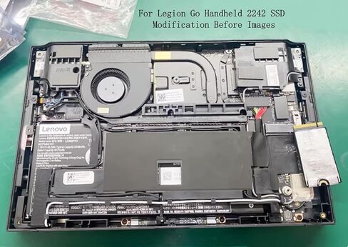 لـ Steam Deck LCD أو Legion Go Handheld M.2 NVMe PCIe 3.0 SSD محول بطاقة تمديد كابل FPC، اللوحة الأم لسطح المكتب 2230 2242 إلى 2280 SSD لوحة محول، PCIe 3.0 بطاقة ذاكرة عالية السعة قابلة للتوسيع in Saudi Arabia