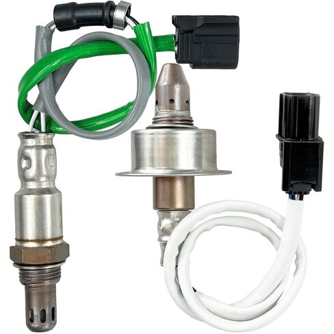 234-5098 234-4461 مجموعة من 4 مستشعر الأكسجين O2 متوافق مع Honda 2008-2012 Accord 3.5L 2011-2013 Odyssey 3.5L 2009-2011 Pilot 3.5L 2009-2011 Ridgeline 3.5L Acura 2009-2014 ليرة تركية 3.5 لتر 3.7 لتر in Kuwait