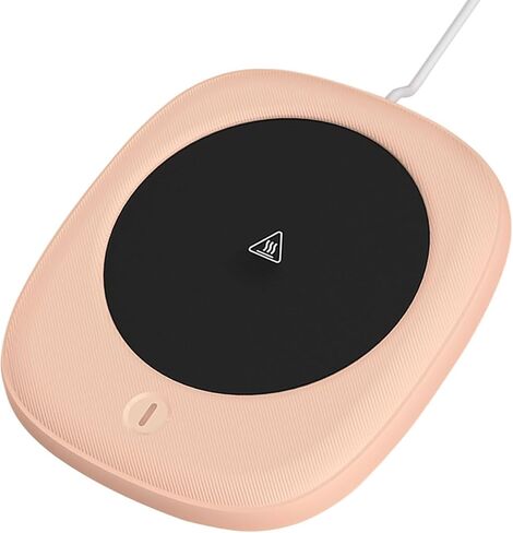 USB Powered Heated Cup Warmer with Touch Control 2 Temperature Settings Automatic Shutoff Design for Coffee Cup Energy Efficient USB Powered in Saudi Arabia