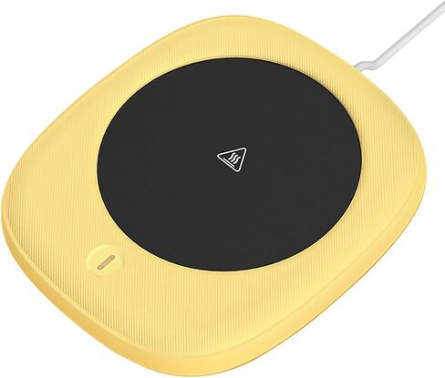 جهاز تسخين الأكواب الساخن الذي يعمل بمنفذ USB مع التحكم باللمس وإعدادين لدرجة الحرارة، تصميم إيقاف تلقائي لفنجان القهوة الموفر للطاقة، يعمل بمنفذ USB in Kuwait