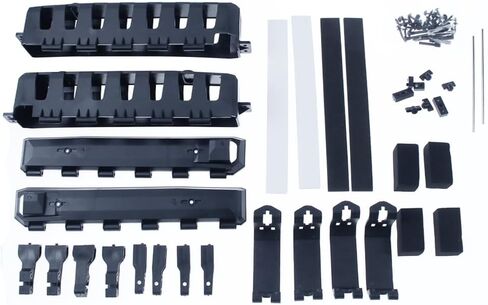 FLMLF Plastic Conversion Battery Box Kits for 1/8 HPI Racing Savage XL Flux RV TORLAND in Saudi Arabia