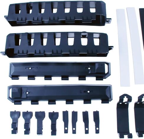FLMLF Plastic Conversion Battery Box Kits for 1/8 HPI Racing Savage XL Flux RV TORLAND in Saudi Arabia