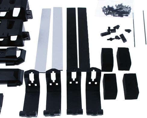 FLMLF Plastic Conversion Battery Box Kits for 1/8 HPI Racing Savage XL Flux RV TORLAND in Saudi Arabia