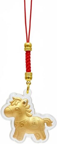 1-Piece Pony Phone Charm, 2026 Year of the Horse Lucky Pendant, Decoration, Cute Accessory in Saudi Arabia
