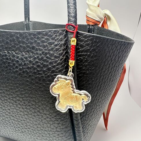 1-Piece Pony Phone Charm, 2026 Year of the Horse Lucky Pendant, Decoration, Cute Accessory in Saudi Arabia