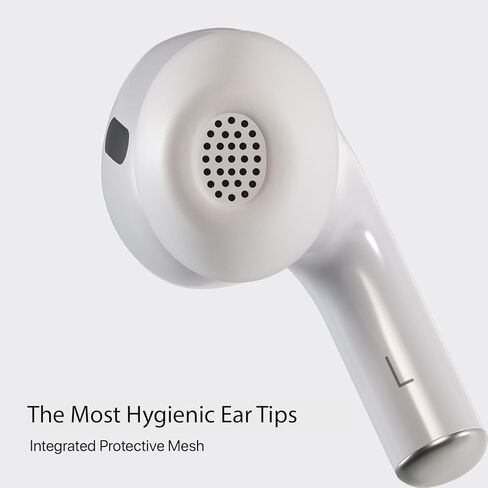 أطراف أذن بديلة من إسفنج الذاكرة AirFoams Pro Active Ultra V10.0 لأجهزة AirPods Pro 1 و2 - درع سيليكون ناعم، ملاءمة آمنة ومريحة، إلغاء الضوضاء، استبدال مدى الحياة (3 أزواج - S/M/L) in Kuwait