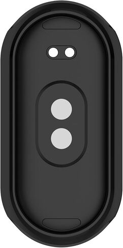 متوافق مع غطاء حماية Xiaomi Band 10، غطاء حماية كامل من مادة TPU متوافق مع Xiaomi Band 10/9 (أسود) in Kuwait