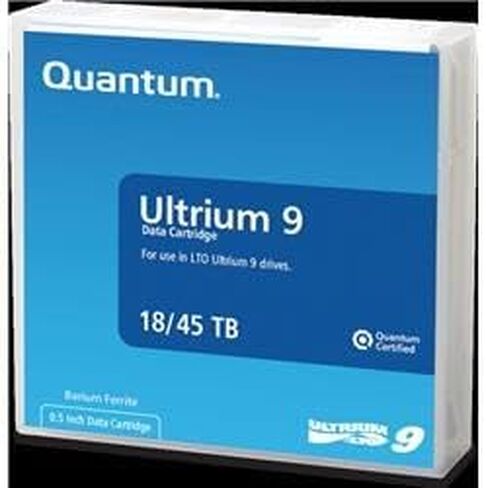خرطوشة بيانات Quantum MR-L9MQN-20 Lto Ultrium 9 [lto-9] 20 حزمة in Saudi Arabia