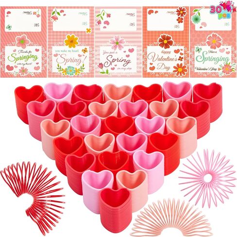 Joyin 30 Packs Day Party Forms Favors ، ألعاب Coil Coil Coil متعددة الألوان ، ألعاب تململ الإجهاد تململات الصدر للأطفال ، جائزة مدرسية وحشائش Goodie Bage in Kuwait