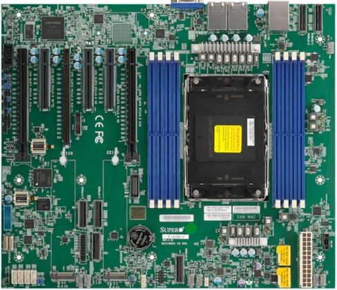 لوحة خادم Supermicro X14SBI-TF السائبة LGA-4710 | زيون 6700/6500 | 2 تيرابايت DDR5 RDIMM / 512 جيجابايت MRDIMM | PCIe 5.0 x16/x8 وMCIO | شبكة محلية مزدوجة 10 جيجا | م.2 | 4X ساتا | تي بي ام 2.0 | إنتل TXT in Kuwait