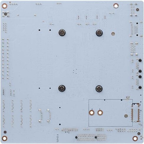 i5-8265U NAS Mini ITX اللوحة الأم 8 Bay SATA 3.0، اللوحة الرئيسية NAS مع 2xi226-V 2.5GbE LAN، 2xM.2 NVMe PCIe3.0 x2، 4K HD+DP NAS MOBO، PCI-E x4، هيكلي بدون ذاكرة وصول عشوائي ولا SSD in Kuwait