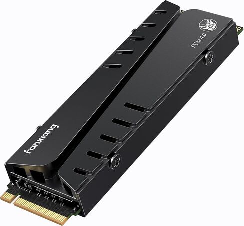 fanxiang S770 1TB NVMe M.2 SSD لجهاز PS5 - مع مبدد حراري وDRAM، حتى 7300 ميجابايت/ثانية، PCIe 4.0، مناسب لتوسيع ذاكرة PS5، وعشاق الألعاب، ومحترفي تكنولوجيا المعلومات in Kuwait
