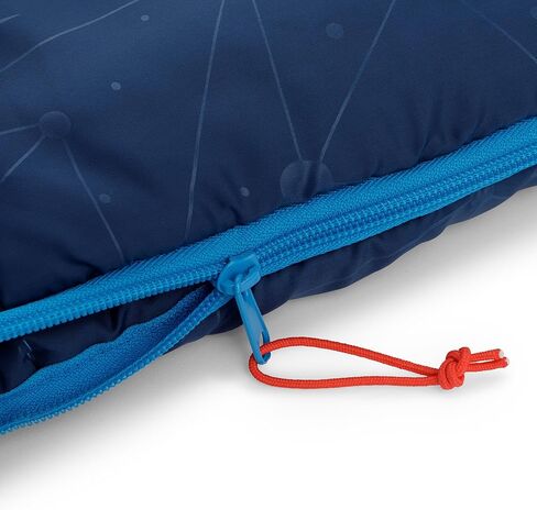 CORE 50 Degree Youth Sleeping Bag | Lightweight & Compact for Boys & Girls | Perfect for Indoor or Outdoor Use, Camping, Backpacking, Hiking, & Sleepovers | Ideal for Warm & Cooler 3 Season Weather in Saudi Arabia