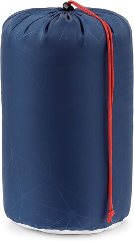 CORE 50 Degree Youth Sleeping Bag | Lightweight & Compact for Boys & Girls | Perfect for Indoor or Outdoor Use, Camping, Backpacking, Hiking, & Sleepovers | Ideal for Warm & Cooler 3 Season Weather in Saudi Arabia