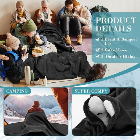 Macarrie 48 Pcs Winter Sleeping Bags Bulk for Adults Homeless 4 Season Warm Cold Weather Sleeping Bags with Compression Sack Lightweight Portable Waterproof for Donation Hiking Outdoor in Saudi Arabia