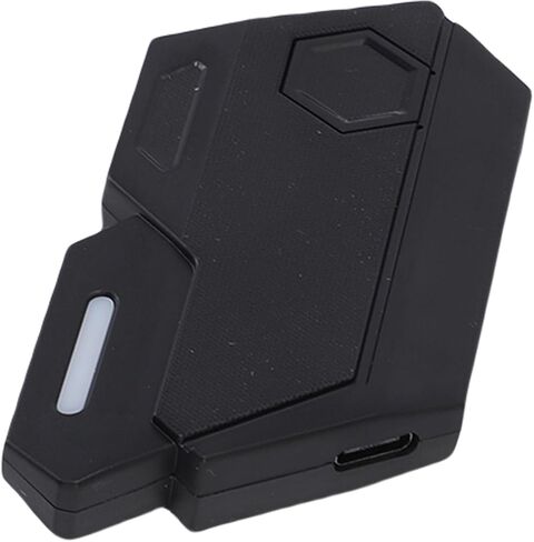 Bewinner Keyboard Mouse Adapter with Shortcut Key Mapping for, iOS, Plug and Play for GAMERS - ABS Material in Saudi Arabia