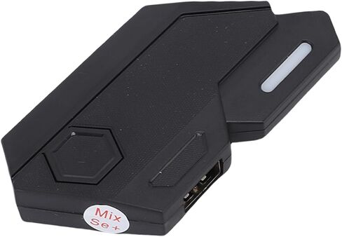 Bewinner Keyboard Mouse Adapter with Shortcut Key Mapping for, iOS, Plug and Play for GAMERS - ABS Material in Saudi Arabia