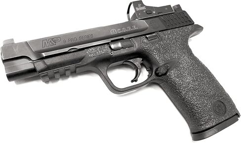 Handleitgrips Gun Grip Tape Wrap for Smith & Wesson كامل الحجم M&P 9mm و 40، تحسينات قبضة المسدس المطاطية المزخرفة، أجزاء المسدس، ملحقات الرماية، in Kuwait