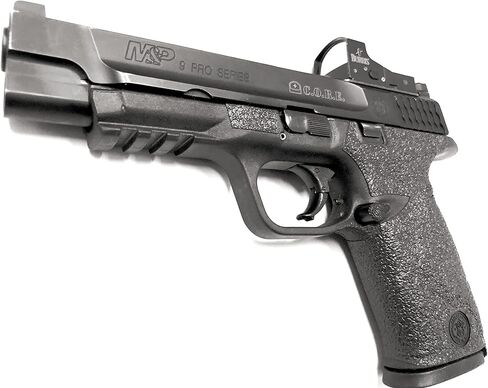 Handleitgrips Gun Grip Tape Wrap for Smith & Wesson كامل الحجم M&P 9mm و 40، تحسينات قبضة المسدس المطاطية المزخرفة، أجزاء المسدس، ملحقات الرماية، in Kuwait