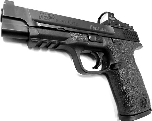 Handleitgrips Gun Grip Tape Wrap for Smith & Wesson كامل الحجم M&P 9mm و 40، تحسينات قبضة المسدس المطاطية المزخرفة، أجزاء المسدس، ملحقات الرماية، in Kuwait