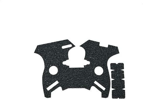 Handleitgrips Handgun Grip Tape Compatible with Ruger LCP Max - Black Textured Rubber Pistol Grip Tape, Easy Installation, Gun Parts & Accessories, Veteran Owned, Made in USA in Kuwait