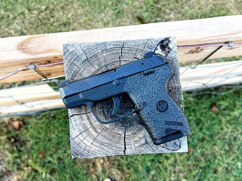 Handleitgrips Handgun Grip Tape Compatible with Ruger LCP Max - Black Textured Rubber Pistol Grip Tape, Easy Installation, Gun Parts & Accessories, Veteran Owned, Made in USA in Kuwait
