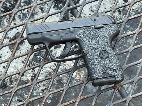 Handleitgrips Handgun Grip Tape Compatible with Ruger LCP Max - Black Textured Rubber Pistol Grip Tape, Easy Installation, Gun Parts & Accessories, Veteran Owned, Made in USA in Kuwait