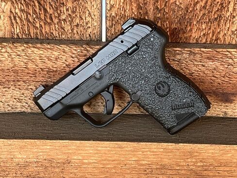 Handleitgrips Handgun Grip Tape Compatible with Ruger LCP Max - Black Textured Rubber Pistol Grip Tape, Easy Installation, Gun Parts & Accessories, Veteran Owned, Made in USA in Kuwait