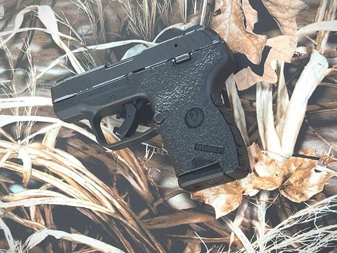Handleitgrips Handgun Grip Tape Compatible with Ruger LCP Max - Black Textured Rubber Pistol Grip Tape, Easy Installation, Gun Parts & Accessories, Veteran Owned, Made in USA in Kuwait