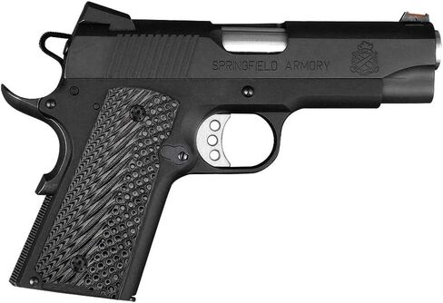 Cool Hand 1911 G10 Grips, Compact/Officer/Kimber Ultra Carry ii, Black Pistol Grips Screws Included, OPS Texture,1/4" Thin in Saudi Arabia