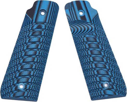 Guuun Ruger Mark IV 22/45 Lite Grips G10 يناسب Ruger 22 45 Lite Generation 4 Rimfire Pistol ليس للجيل 3، OPS Ridgebacks Texture in Saudi Arabia