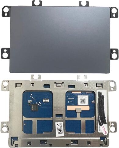 ZAHARA رمادي داكن لوحة التتبع لوحة اللمس بدون كابل بديل لجهاز Lenovo ideapad Yoga Slim 7-15IIL05 82AA 7-15ITL05 82AC Slim 7-15IIL05 82AD 7-15ITL05 82AF 5T60S94220 in Kuwait