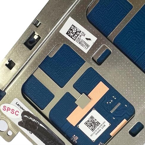 ZAHARA رمادي داكن لوحة التتبع لوحة اللمس بدون كابل بديل لجهاز Lenovo ideapad Yoga Slim 7-15IIL05 82AA 7-15ITL05 82AC Slim 7-15IIL05 82AD 7-15ITL05 82AF 5T60S94220 in Kuwait