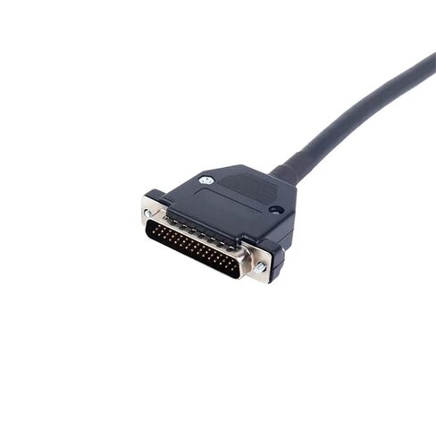 1M Length DB44 Male to Bare High Flex Shielded Cable D-SUB 44-Pin Connector to Single End Cable with Terminal in Saudi Arabia