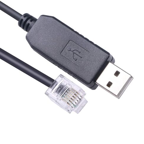 كابل برمجة USB لـ Yaesu CT-29F، متوافق مع أجهزة الراديو Vertex FT-1500/FT-1500M، FT-1802/FT-1802M، FT-1807/FT-1807M، FT-1900R، FT-2800 in Kuwait