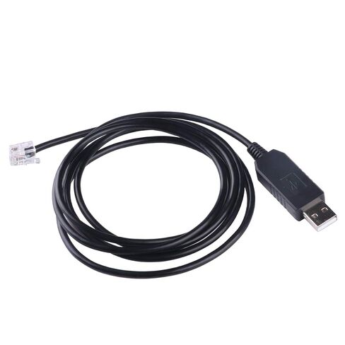 كابل برمجة USB لـ Yaesu CT-29F، متوافق مع أجهزة الراديو Vertex FT-1500/FT-1500M، FT-1802/FT-1802M، FT-1807/FT-1807M، FT-1900R، FT-2800 in Kuwait