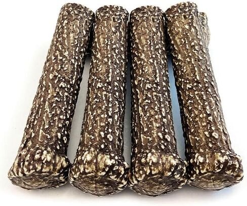 RECHERE 1PCS POM Resin Imitation Sambar Stag Antler Horn Knife Scales Handle for Sword Knives Making in Saudi Arabia