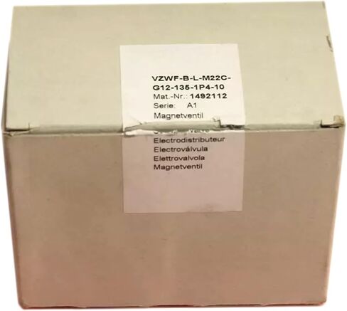 معجل VZWF-B-L-M22C-G12-135-1P4-10 1492112 جديد ومختوم في الصندوق VZWFBLM22CG121351P410 1492112 ضمان لمدة سنة واحدة VZWF-B-L-M22C-G12-135-1P4-10 1492112 سريع in Kuwait