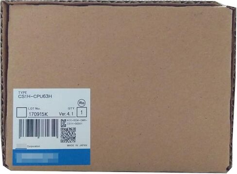 Expedited CS1H-CPU63H New in Box CS1HCPU63H Sealed in Box 1 Year Warranty CS1H-CPU63H Ship Now in Saudi Arabia