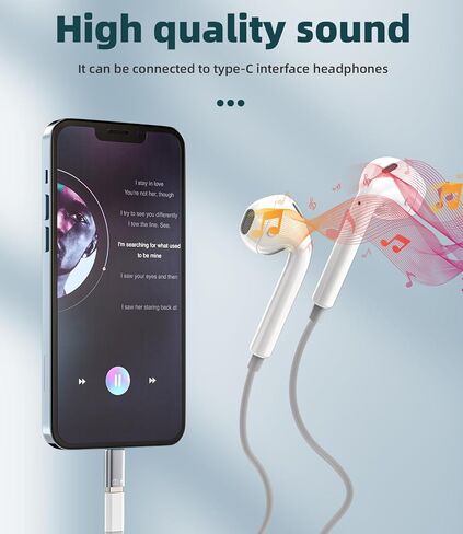 محول iPhone OTG لسماعات الرأس الصوتية (2 حزمة) USB C أنثى إلى Lightning ذكر شاحن محول مزامنة البيانات نوع C قارئ بطاقات الكاميرا فلاش لوحة مفاتيح الماوس لـ Apple 14 13 12 Pro Max لأجهزة iPad in Saudi Arabia
