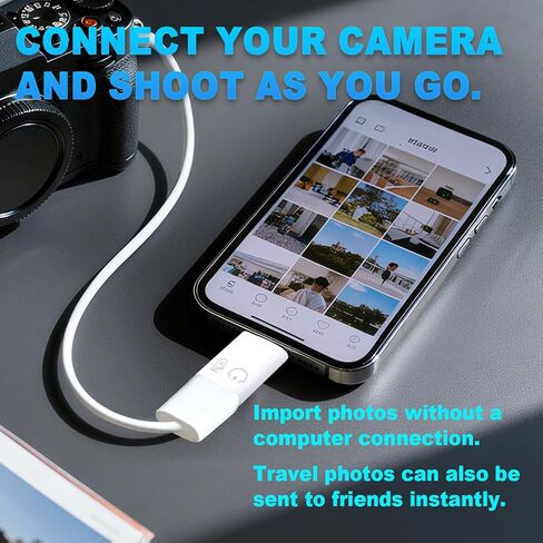 قطعتان من محول Lightning ذكر إلى USB أنثى كابل مزامنة بيانات OTG، محول Lightning إلى USB A لهاتف iPhone 14/13/11/12/Pro Max/Mini/XR/X/XS/8/7، يناسب قارئ بطاقات لوحة المفاتيح MIDI وماوس الكاميرا in Kuwait
