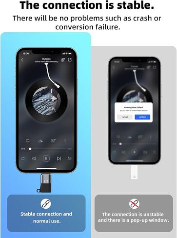 محول OTG Audio USB C إلى Lightning لهاتف Iphone 14 13 Pro Max (3 عبوات) لكابل شاحن ذكر ذكر الإضاءة من نوع Apple Type C للهاتف المحمول Tipo Drive Connect محول Thunderbolt Dongle بيانات سماعة الرأس لجهاز iPad in Kuwait