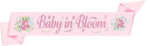 زينة حمام الطفل وشاح وردي للأطفال في بلوم، وشاح Mommy to Be يكشف عن الجنس، هدايا لحفلات Mommy to Be Sash الجديدة للأطفال البنات والأولاد in Kuwait