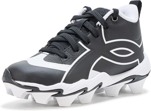 حذاء بيسبول للأولاد من Under Armour Leadoff Icon Mid Rm Jr in Kuwait