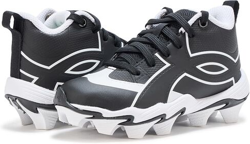 حذاء بيسبول للأولاد من Under Armour Leadoff Icon Mid Rm Jr in Kuwait
