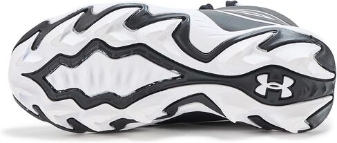 حذاء بيسبول للأولاد من Under Armour Leadoff Icon Mid Rm Jr in Kuwait