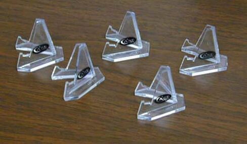 حامل عرض سكاكين صغير من Case Knives 9062 مكون من 5 قطع مع هيكل أكريليك شفاف وشعار XX باللون الأسود in Kuwait