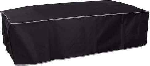 Black Nylon SHORT Cover Compatible with Epson SureColor F6470 44" Dye-Sublimation Printer, Anti Static and Waterproof Dust Cover by Perfect Dust Cover LLC in Saudi Arabia