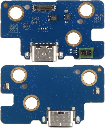 لهاتف Samsung Galaxy Tab A8 10.5 X200 USB شحن منفذ الكابلات المرنة بديل لـ Samsung Galaxy X205 USB Type-C شاحن Dock Board Flex SM-X200 SM-X205 إصلاح منفذ الموصل مع الأدوات in Saudi Arabia