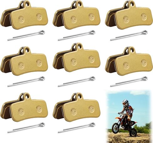 2 Pcs Front and Rear Disc Brake Pads Replacement Compatible with Surron Light Bee X/S, Segway X160 X260, and Talaria Sting R MX3 MX4 Electric Dirt Bikes, Sturdy Motorcycle Brake Parts in Saudi Arabia